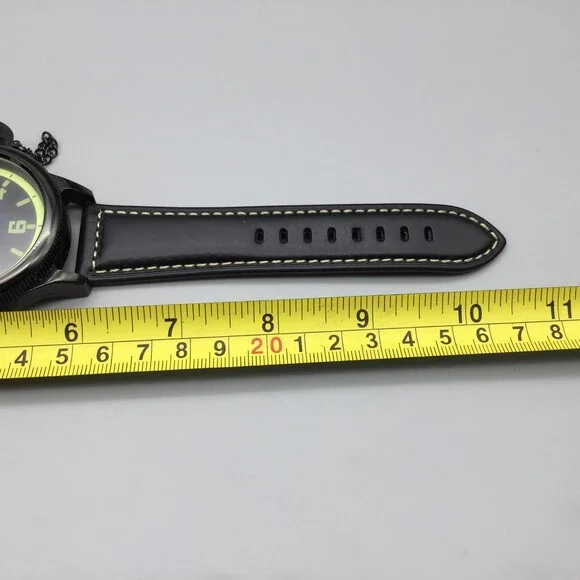 Invicta Russian Diver Mens 52mm Watch Black Dial Date Model 4338 New Battery